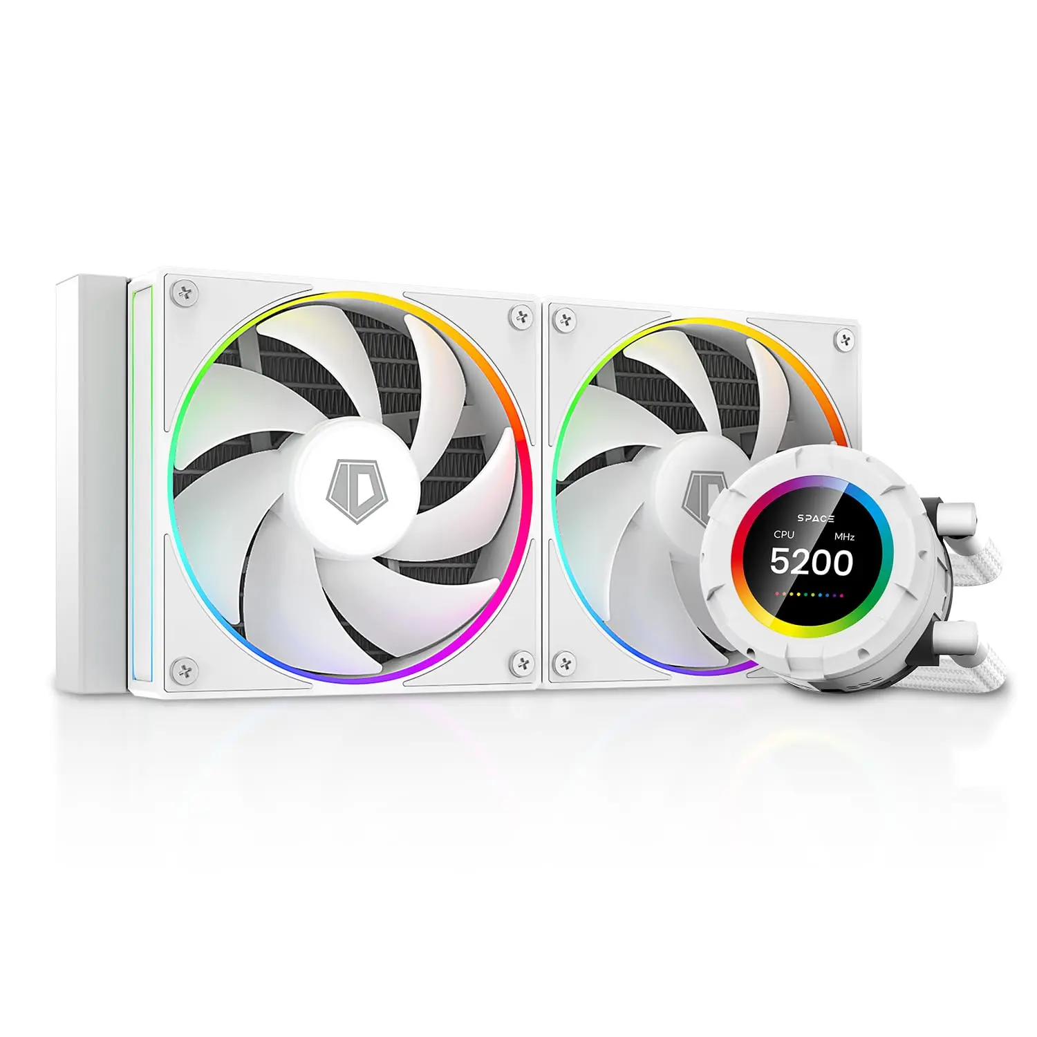 ID-COOLING SL240 White